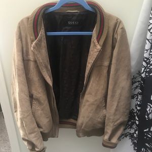 Authentic Gucci Bomber Jacket